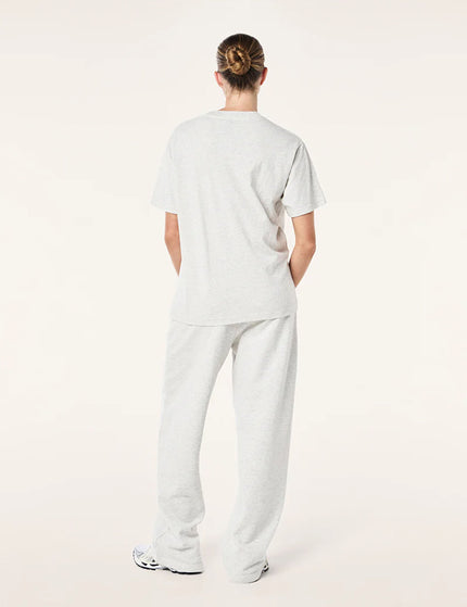 PE Nation Liberation Tee - Light Grey Marleimage4- The Sports Edit