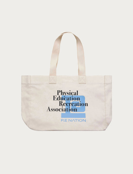 PE Nation Medley Tote - Whisper Whiteimage1- The Sports Edit