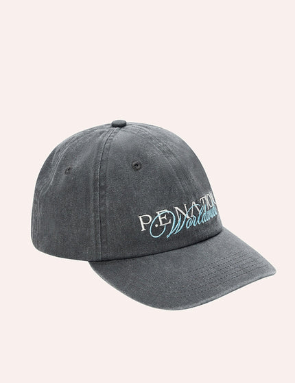 PE Nation New Heritage Cap - Washed Caviarimage1- The Sports Edit