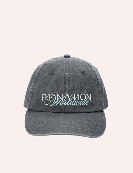 PE Nation New Heritage Cap - Washed Caviarimages2- The Sports Edit
