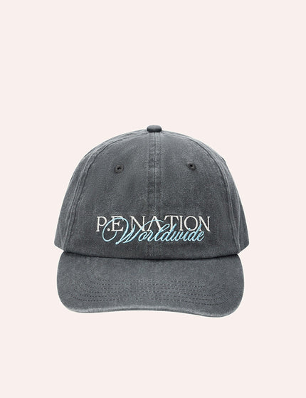 PE Nation New Heritage Cap - Washed Caviarimage2- The Sports Edit