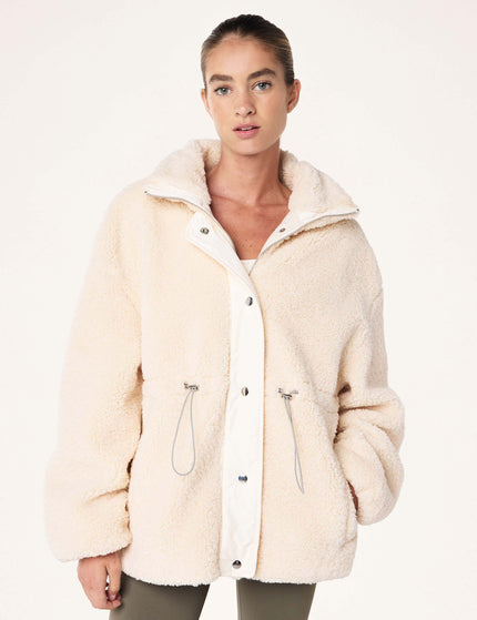 PE Nation Pacific Jacket - Whisper Whiteimage1- The Sports Edit