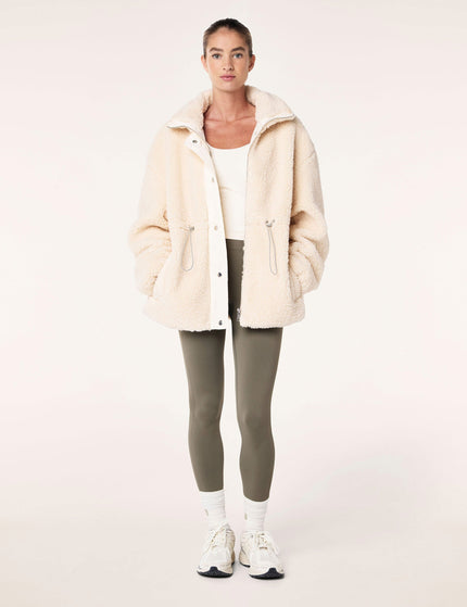 PE Nation Pacific Jacket - Whisper Whiteimage4- The Sports Edit