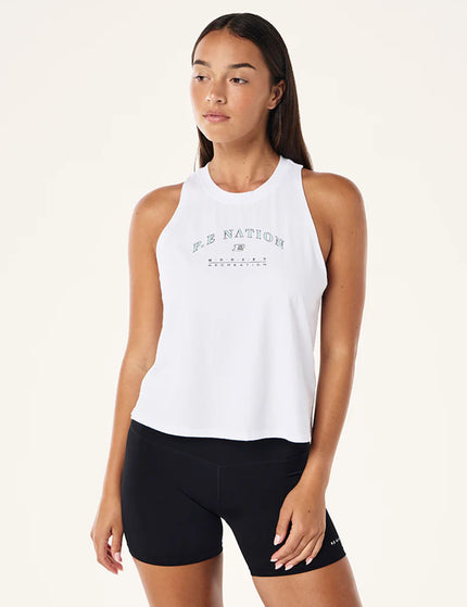 PE Nation Passenger Tank - Optic Whiteimages1- The Sports Edit