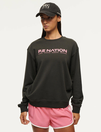 PE Nation Qualify Sweat - Asphaltimage1- The Sports Edit