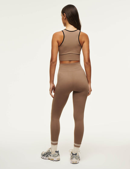 PE Nation Restore Seamless Legging - Fossilimage4- The Sports Edit