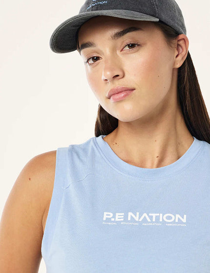 PE Nation Shuffle Tank - Dusty Blueimages4- The Sports Edit