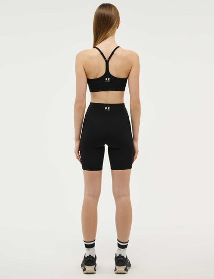 PE Nation Signature Sports Bra - Blackimage7- The Sports Edit