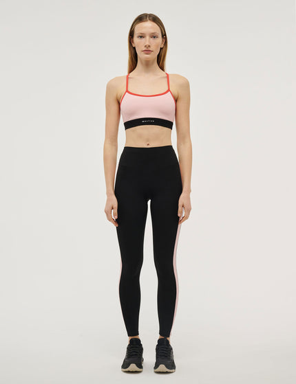 PE Nation Signature Sports Bra - Crystal Roseimage4- The Sports Edit