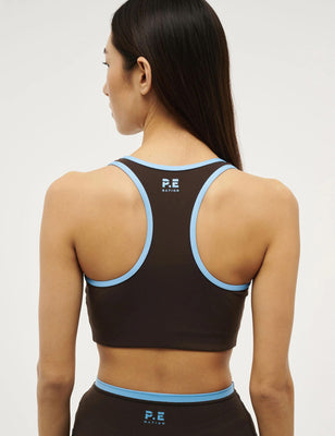 Stellar Sports Bra - Coffee