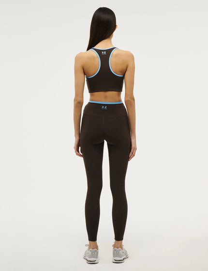 PE Nation Stellar Sports Bra - Coffeeimage5- The Sports Edit