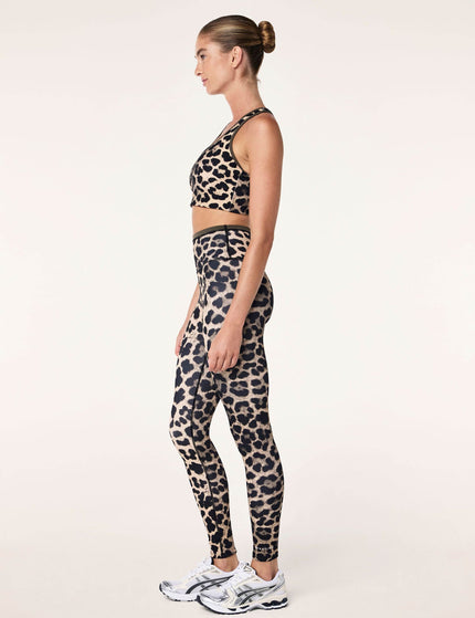 PE Nation Stellar Sports Bra - Leopardimage5- The Sports Edit