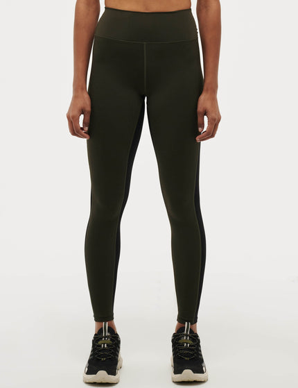 PE Nation Tempo Legging - Forest Nightimage1- The Sports Edit