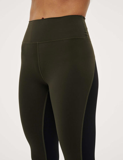 PE Nation Tempo Legging - Forest Nightimage4- The Sports Edit