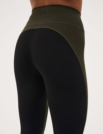 PE Nation Tempo Legging - Forest Nightimage5- The Sports Edit