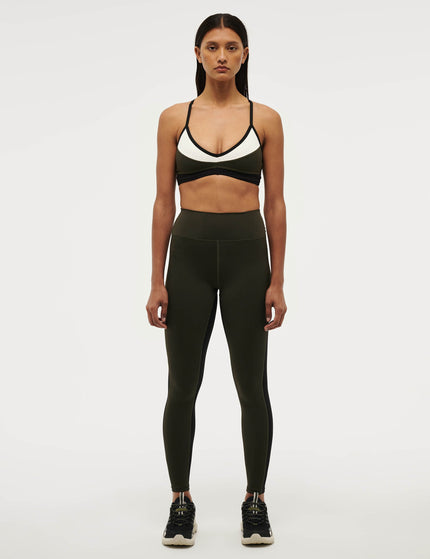 PE Nation Tempo Legging - Forest Nightimage7- The Sports Edit