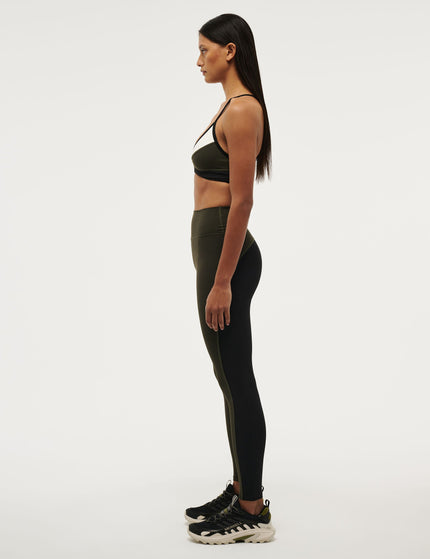 PE Nation Tempo Legging - Forest Nightimage8- The Sports Edit