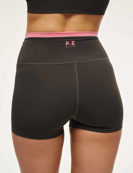 PE Nation Vita 2.5" Bike Short - Asphaltimage2- The Sports Edit
