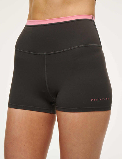 PE Nation Vita 2.5" Bike Short - Asphaltimage3- The Sports Edit