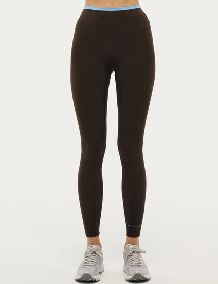 PE Nation Vita Full Length Legging - Coffeeimage1- The Sports Edit