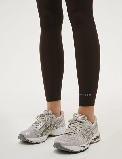 PE Nation Vita Full Length Legging - Coffeeimage4- The Sports Edit