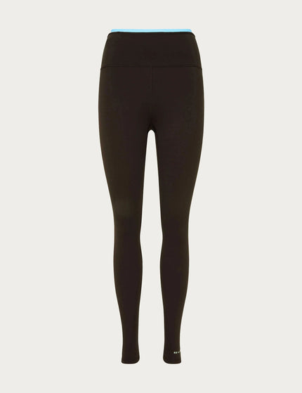 PE Nation Vita Full Length Legging - Coffeeimage8- The Sports Edit