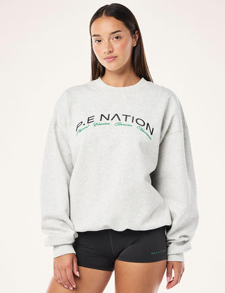 Volume Sweat - Grey Marle