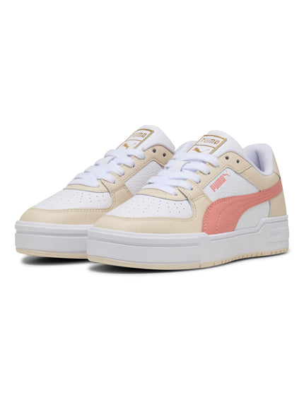 PUMA CA Pro Classic II Sneakers - White/Alpine Snow/Pink Fruitimages2- The Sports Edit