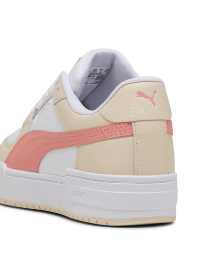 PUMA CA Pro Classic II Sneakers - White/Alpine Snow/Pink Fruitimage5- The Sports Edit