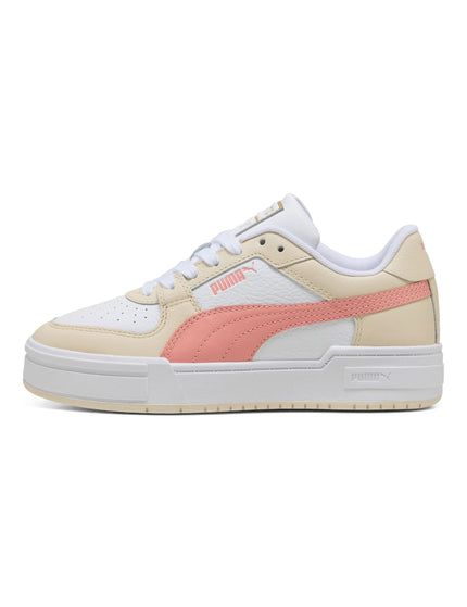 PUMA CA Pro Classic II Sneakers - White/Alpine Snow/Pink Fruitimage3- The Sports Edit