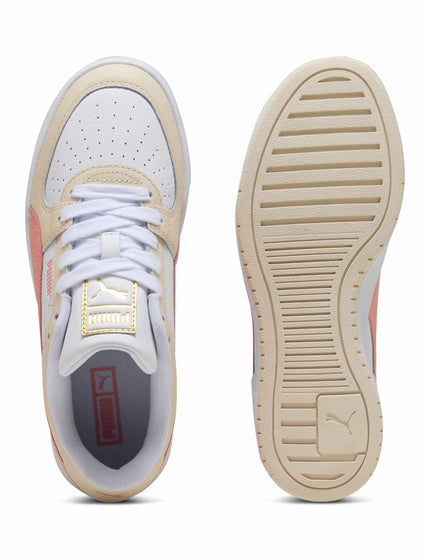 PUMA CA Pro Classic II Sneakers - White/Alpine Snow/Pink Fruitimage6- The Sports Edit