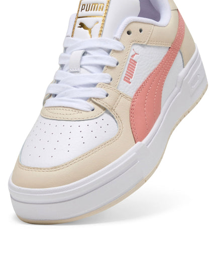 PUMA CA Pro Classic II Sneakers - White/Alpine Snow/Pink Fruitimage4- The Sports Edit