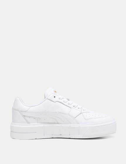 PUMA Cali Court Leather Sneakers - Whiteimage1- The Sports Edit