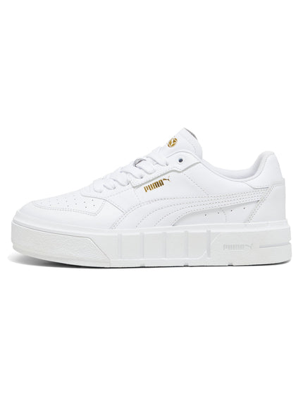 PUMA Cali Court Leather Sneakers - Whiteimage2- The Sports Edit