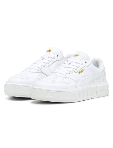 PUMA Cali Court Leather Sneakers - Whiteimage3- The Sports Edit