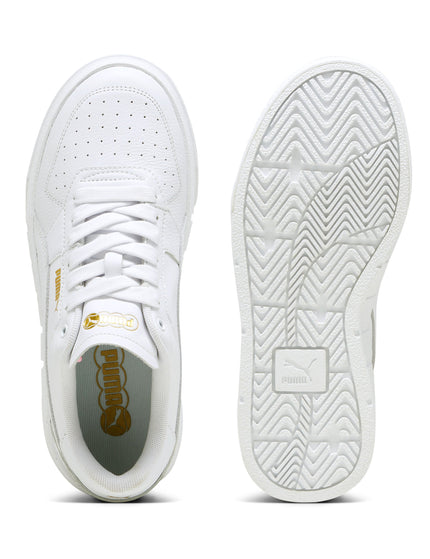 PUMA Cali Court Leather Sneakers - Whiteimage4- The Sports Edit