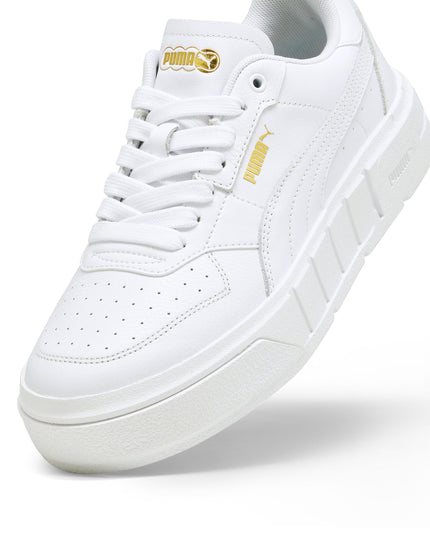 PUMA Cali Court Leather Sneakers - Whiteimage5- The Sports Edit