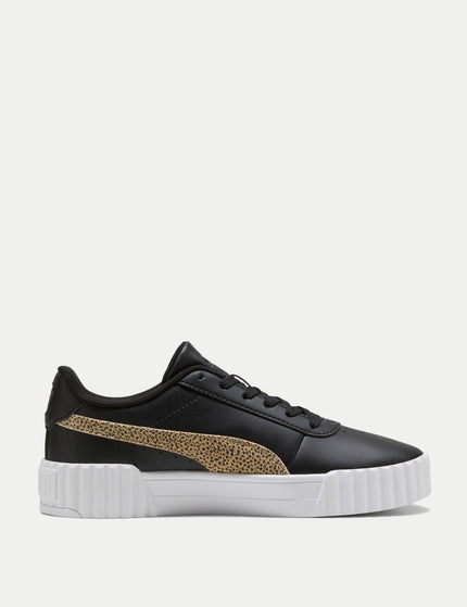 PUMA Carina 3.0 Topcat Sneakers - Black/Toasted Almondimages1- The Sports Edit