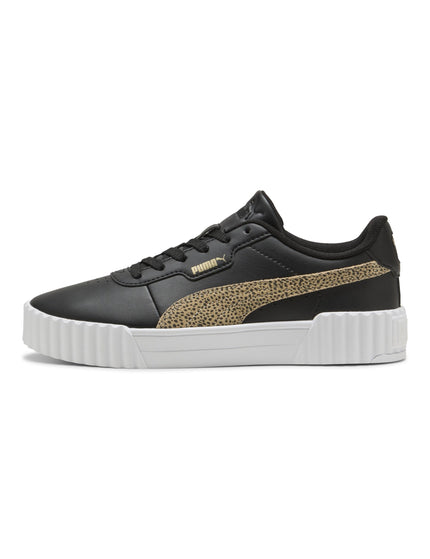 PUMA Carina 3.0 Topcat Sneakers - Black/Toasted Almondimages3- The Sports Edit