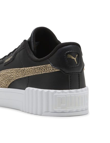 PUMA Carina 3.0 Topcat Sneakers - Black/Toasted Almondimages6- The Sports Edit