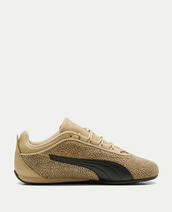 Catch Soleil Topcat Sneakers - Toasted Almond/Black/Gold