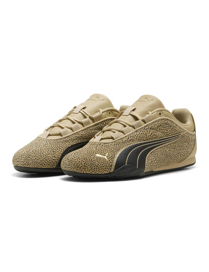 PUMA Catch Soleil Topcat Sneakers - Toasted Almond/Black/Goldimages2- The Sports Edit