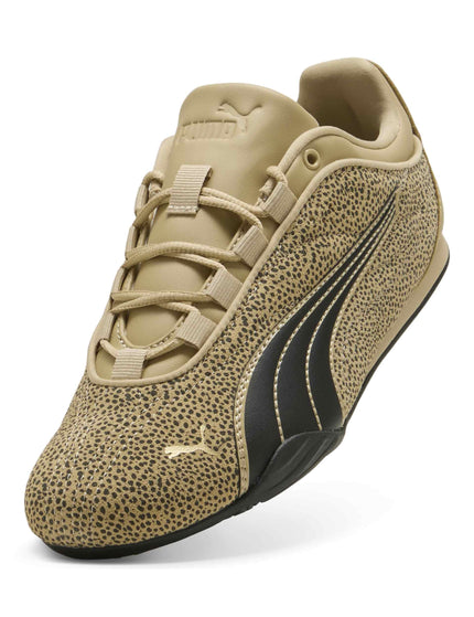 PUMA Catch Soleil Topcat Sneakers - Toasted Almond/Black/Goldimages4- The Sports Edit