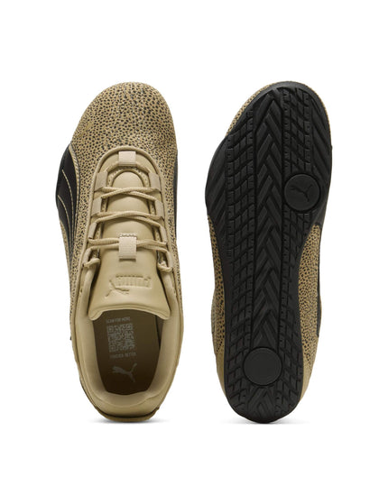 PUMA Catch Soleil Topcat Sneakers - Toasted Almond/Black/Goldimages5- The Sports Edit