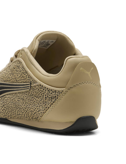 PUMA Catch Soleil Topcat Sneakers - Toasted Almond/Black/Goldimages6- The Sports Edit