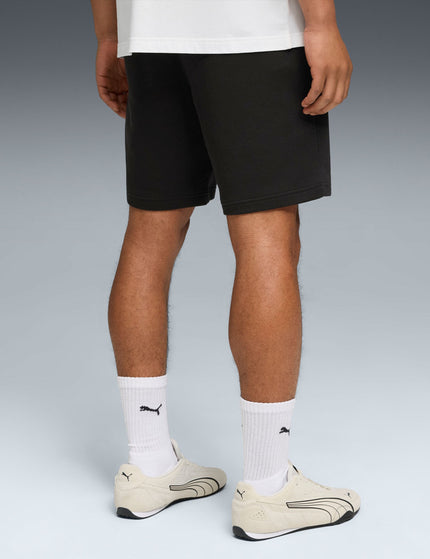 PUMA Puma Classics 8" Pintuck Short - Puma Blackimage2- The Sports Edit