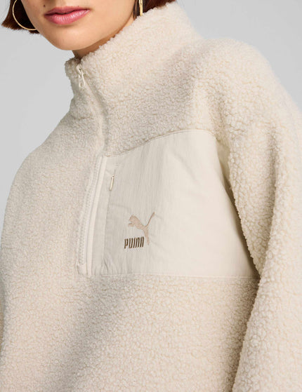 PUMA CLASSICS Winterized Half-Zip - Alpine Snowimage3- The Sports Edit