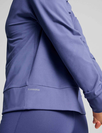 PUMA Cloudspun Hoodie - Blue Crystalimage4- The Sports Edit