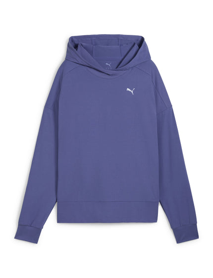 PUMA Cloudspun Hoodie - Blue Crystalimage6- The Sports Edit