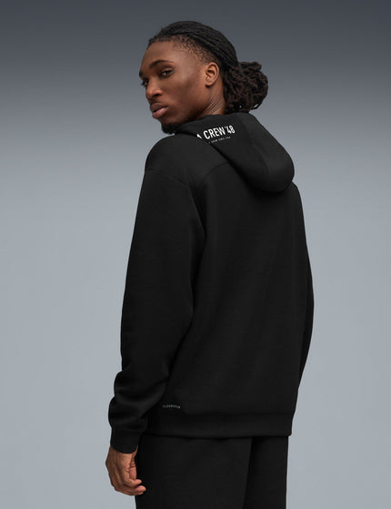 PUMA Cloudspun Hoodie - Puma Blackimages2- The Sports Edit